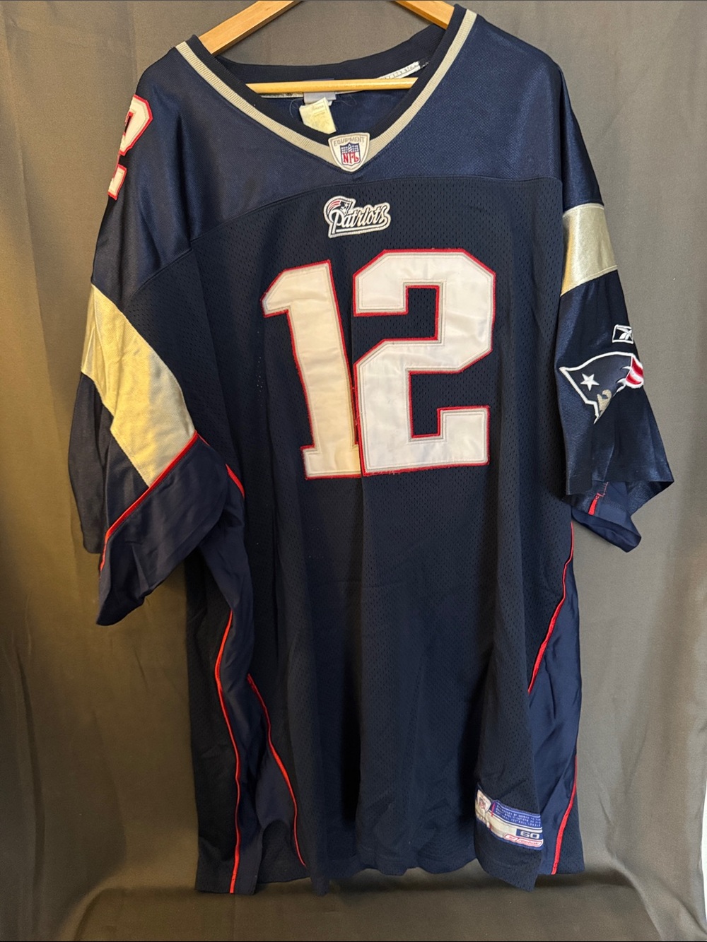 New England Patriots Tom Brady Football Jersey
